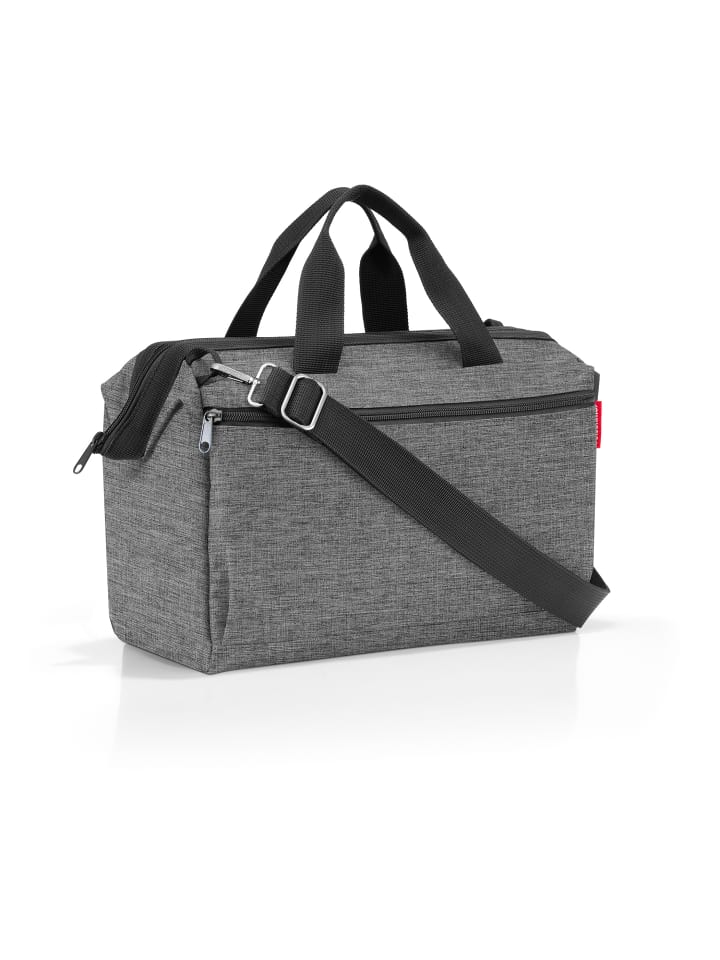 Reisenthel reisenthel Reisetasche allrounder S pocket twist silver günstig kaufen onesize