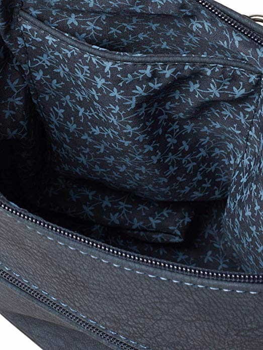 TOM TAILOR Umhängetaschen grün Imeri Handbag Blau