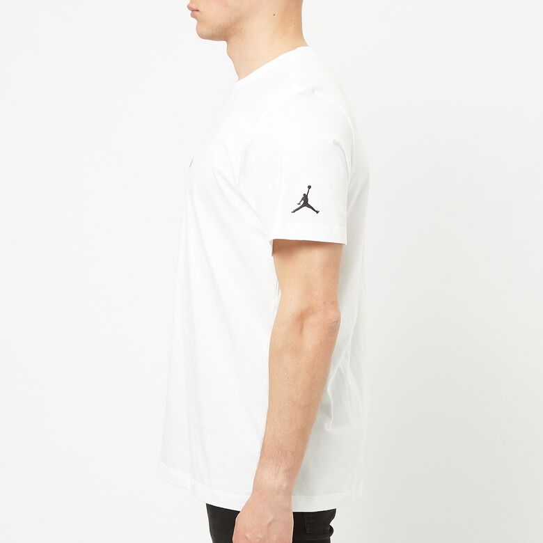 JORDAN EMB Air Crew T-Shirt white/black/black