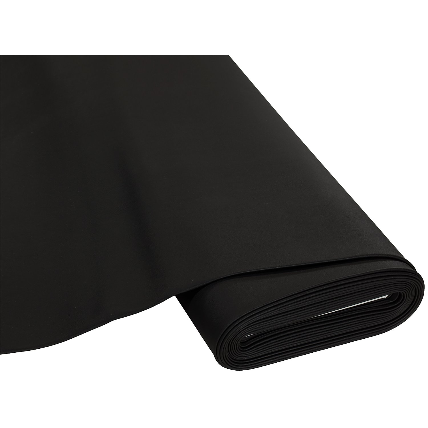 Hochwertiges Kunstleder, schwarz