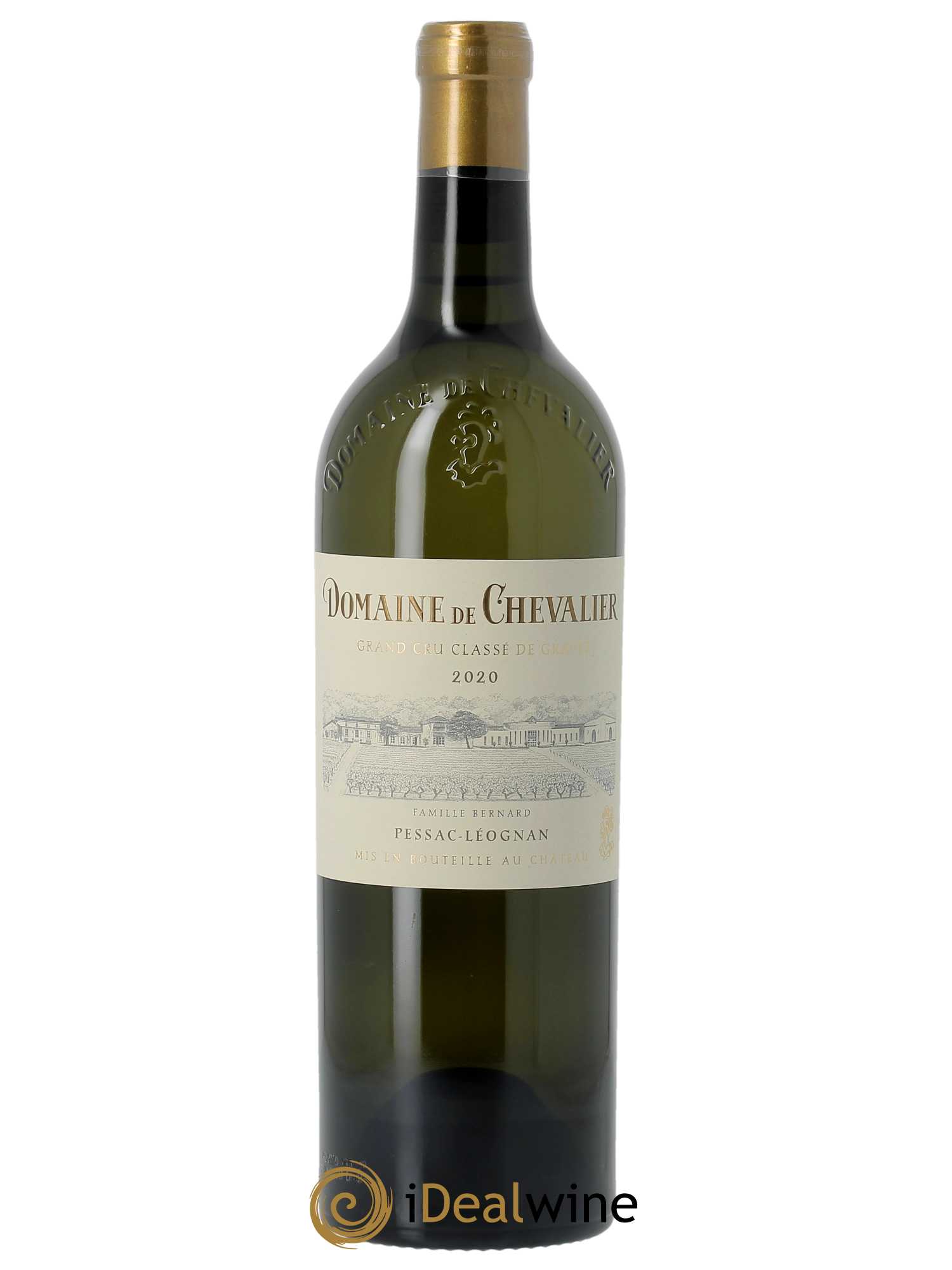 Domaine de Chevalier Cru Classé de Graves (CBO à partir de 6 BTS) 2020 - Lot de 1 Bouteille
