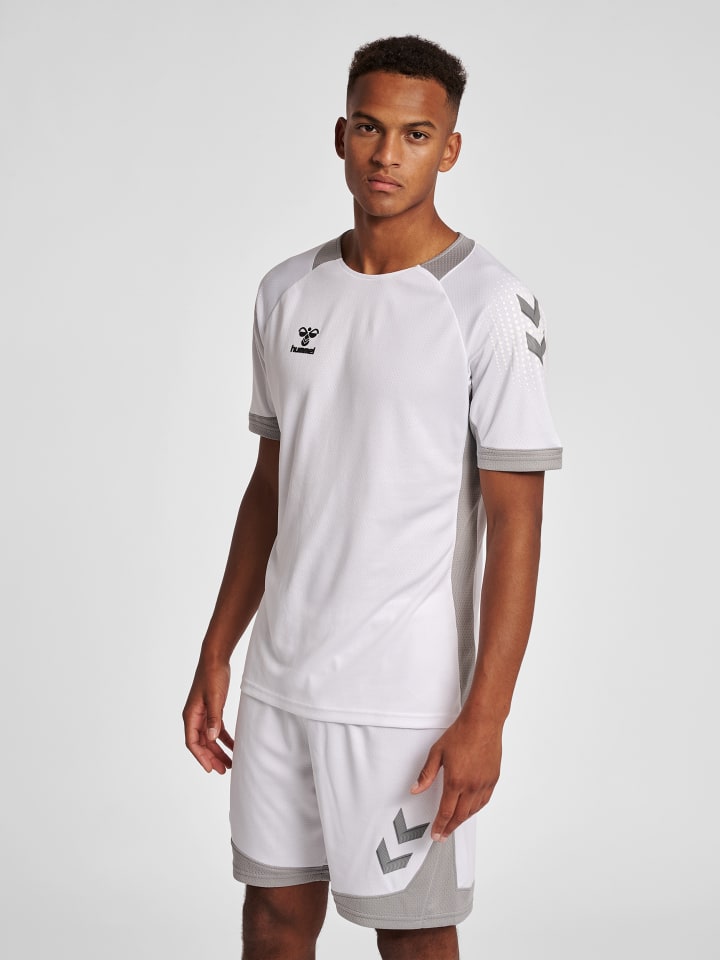 Hummel Hummel T-Shirt Hmllead Herren in WHITE günstig kaufen