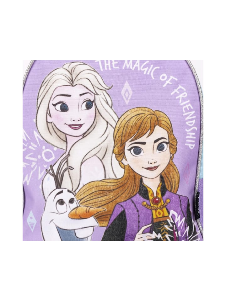 Disney Frozen Multifunktionaler Rucksack für Kinder Für Schule in Lila günstig kaufen onesize