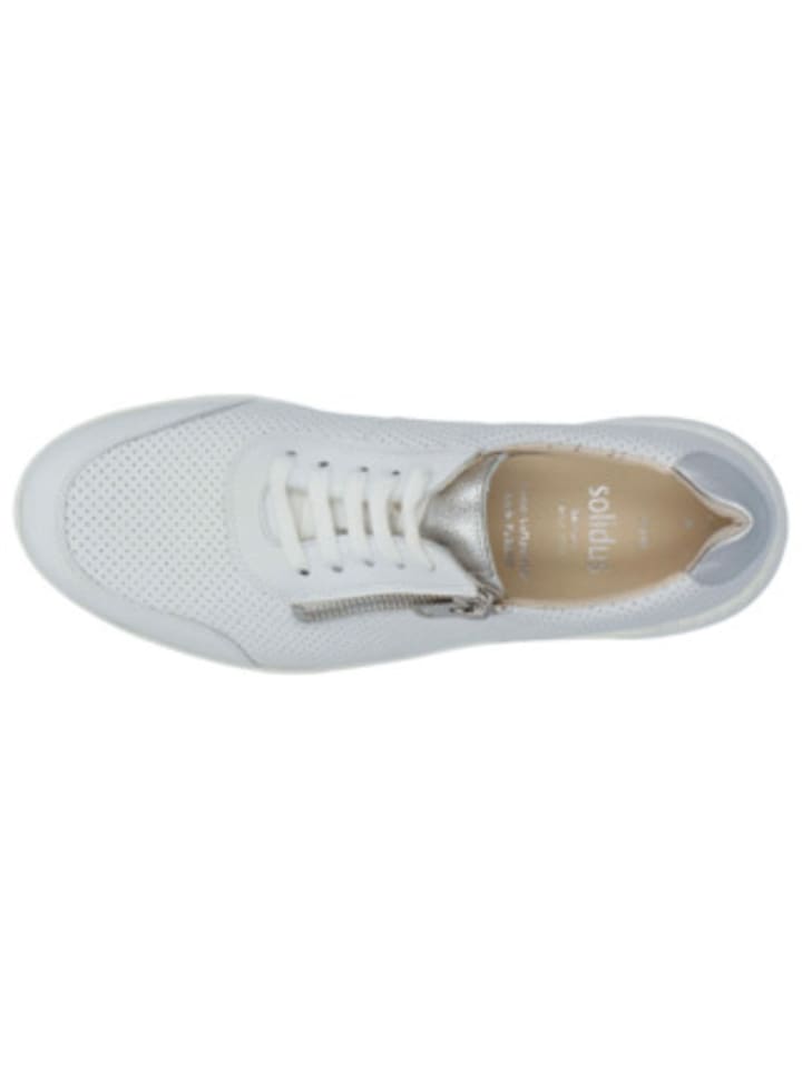 Solidus Sneaker für Damen in weiß in weiß günstig kaufen