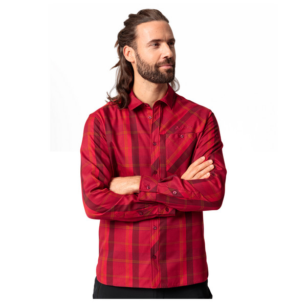 ME NESHAN LS SHIRT IV Herren - Outdoor Hemd
