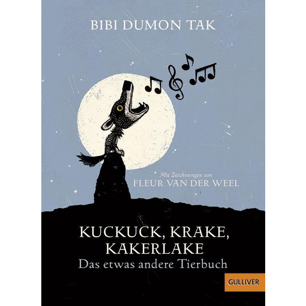 Kuckuck, Krake, Kakerlake - Kinderbuch