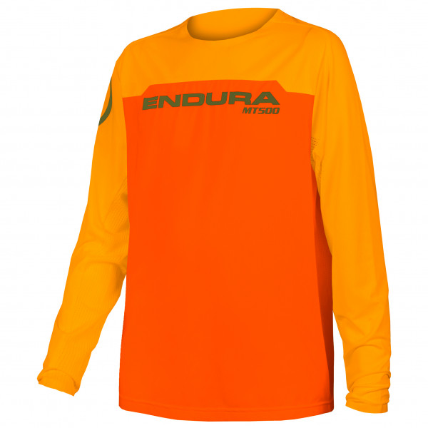 Endura - Kid's MT500 Burner Trikot Langarm - Radtrikot