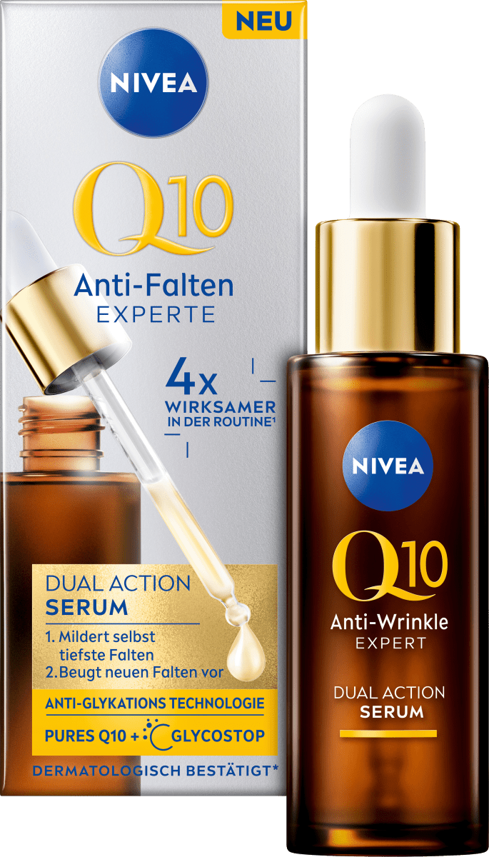 Serum Anti-Falten Q10 Experte Dual Action, 30 ml