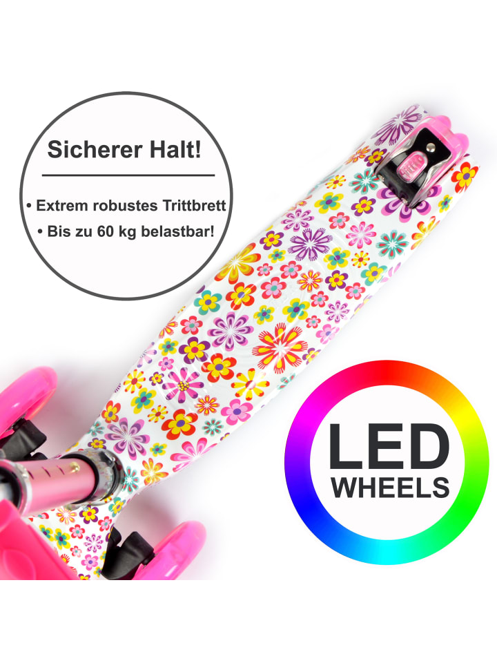 Apollo LED Kinderscooter 