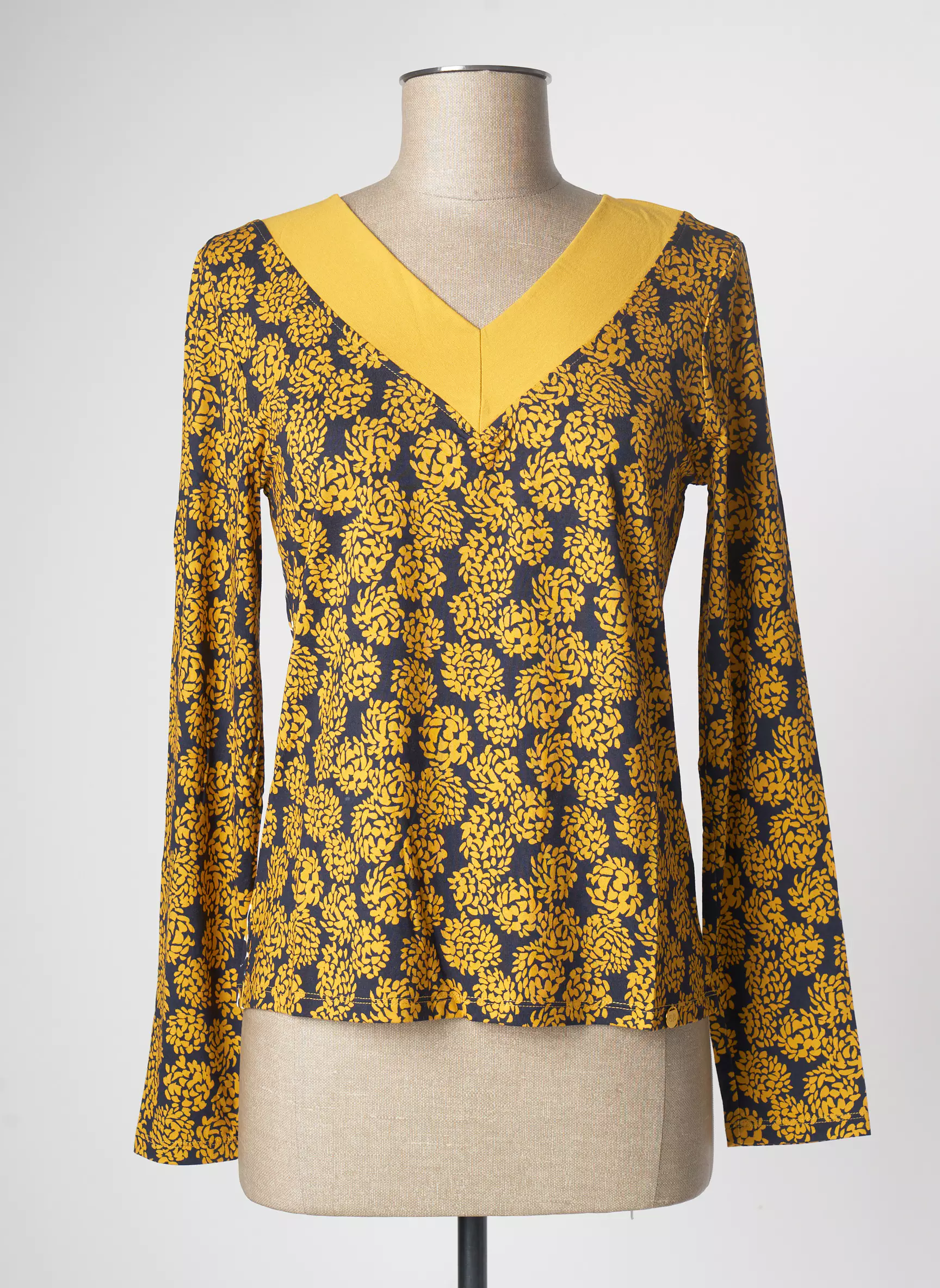 Paul Brial Tops Femme couleur jaune