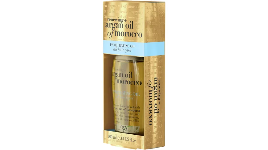 OGX renewing + argan oil of morocco Penetration Oil Haaröl 100 ml