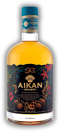 Aikan Whisky Intense Rhum Barrels Aikan Whisky Intense Rhum Barrels Dieser AIKAN Whisky ist eine absolut innovative Erweiterung der beliebten Range. 0,7	 Liter - Vol 40%