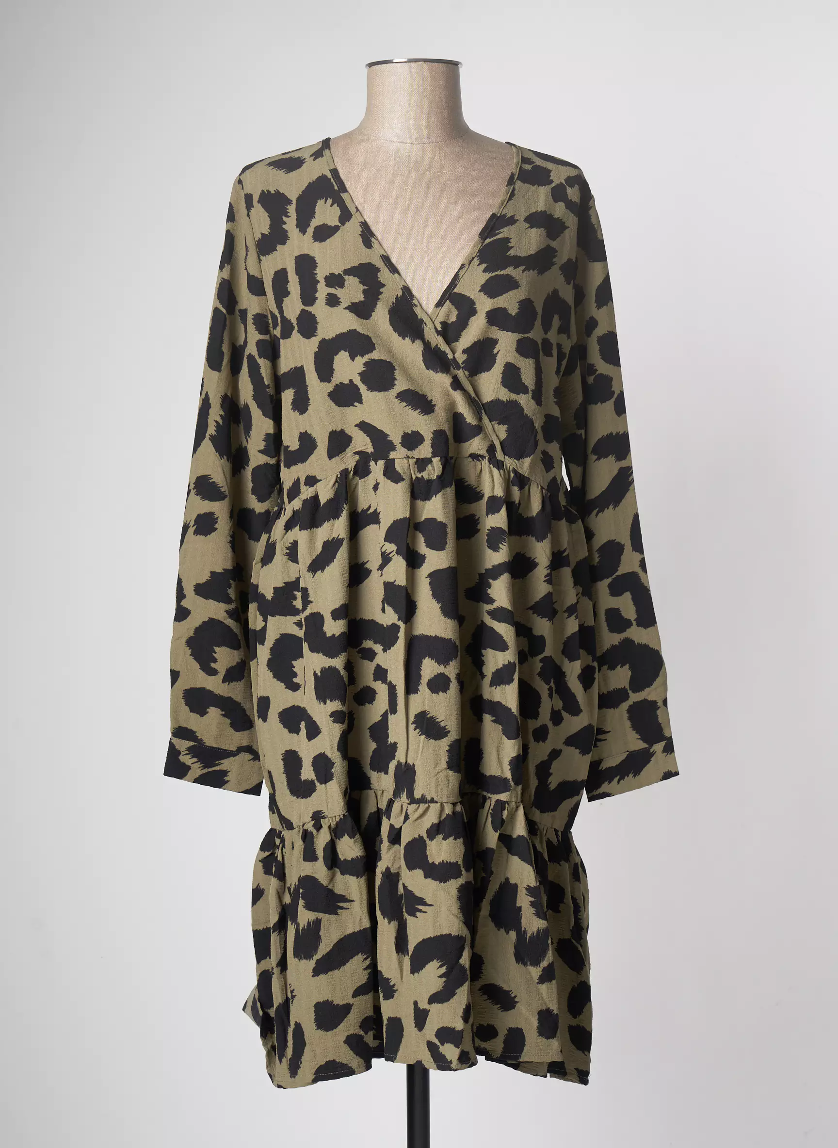 Molly Bracken Robes Mi Longues Femme couleur vert