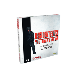 Resident Evil the Board Game 4th Survivor Expansion (EN)