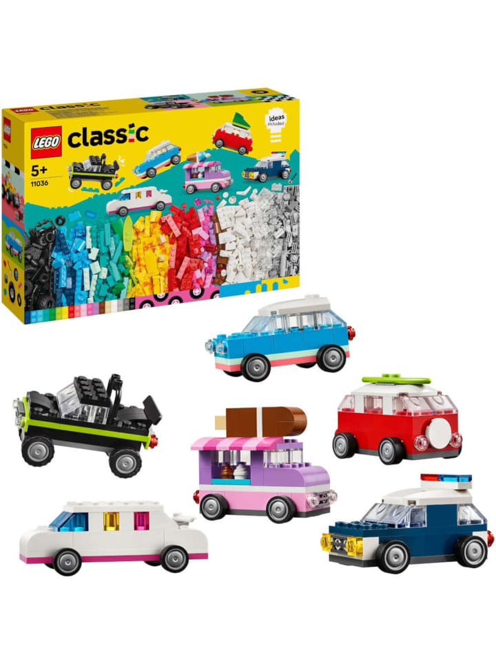 LEGO Classic Kreative Fahrzeuge in Mehrfarbig ab 5 Jahre günstig kaufen onesize