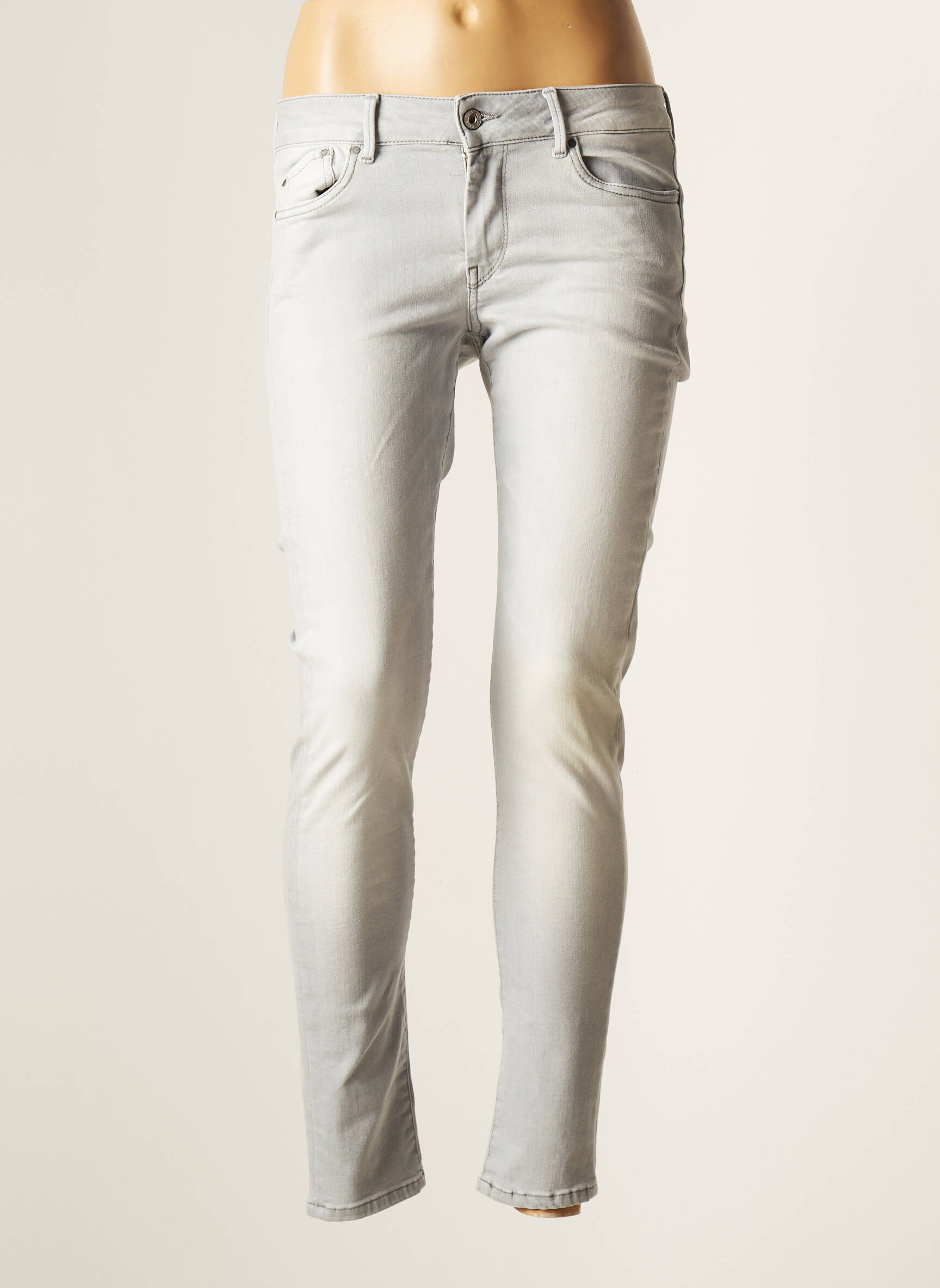 Pepe Jeans Jeans Skinny Femme couleur gris