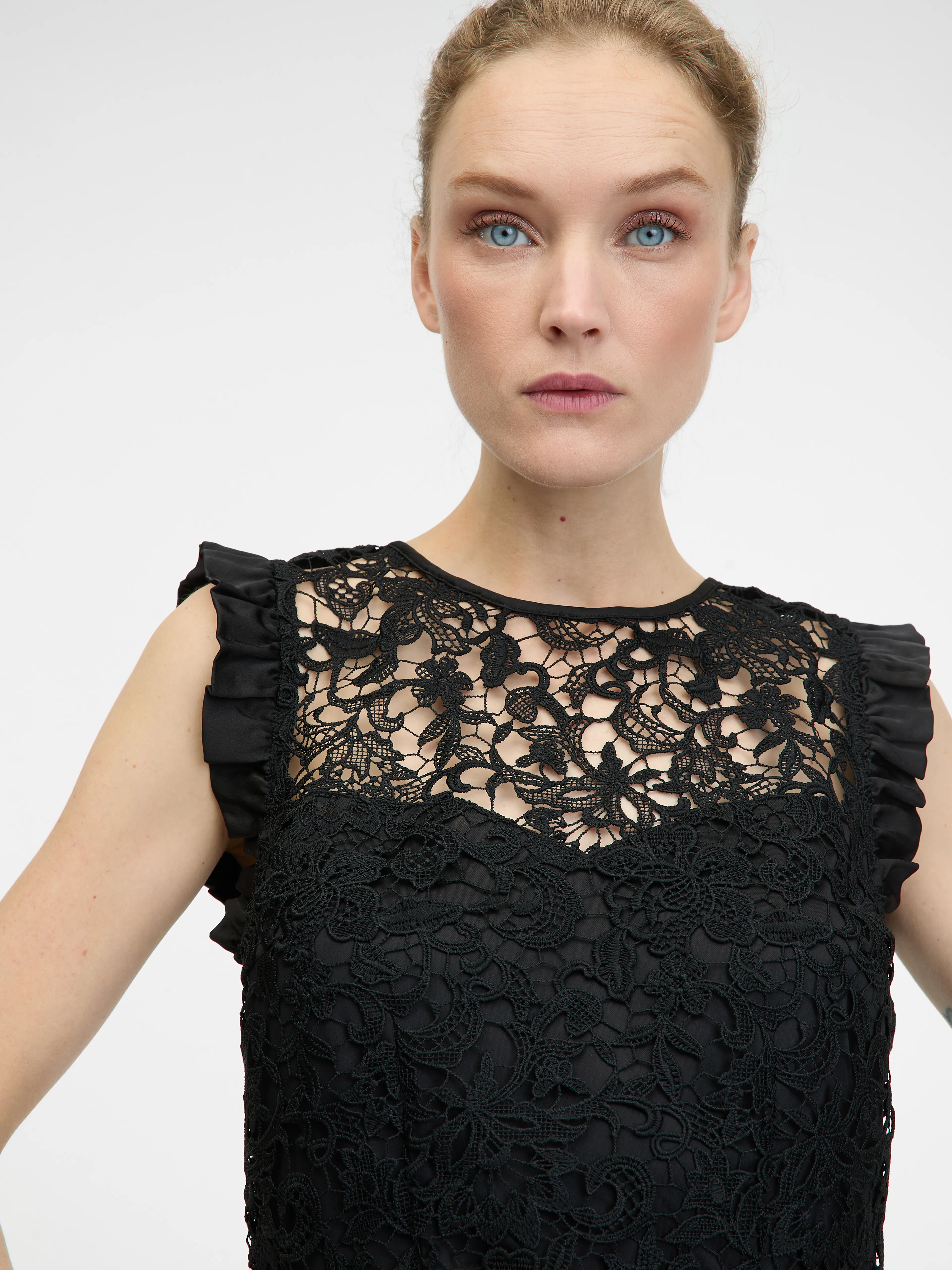 Schwarze Damenbluse ORSAY
