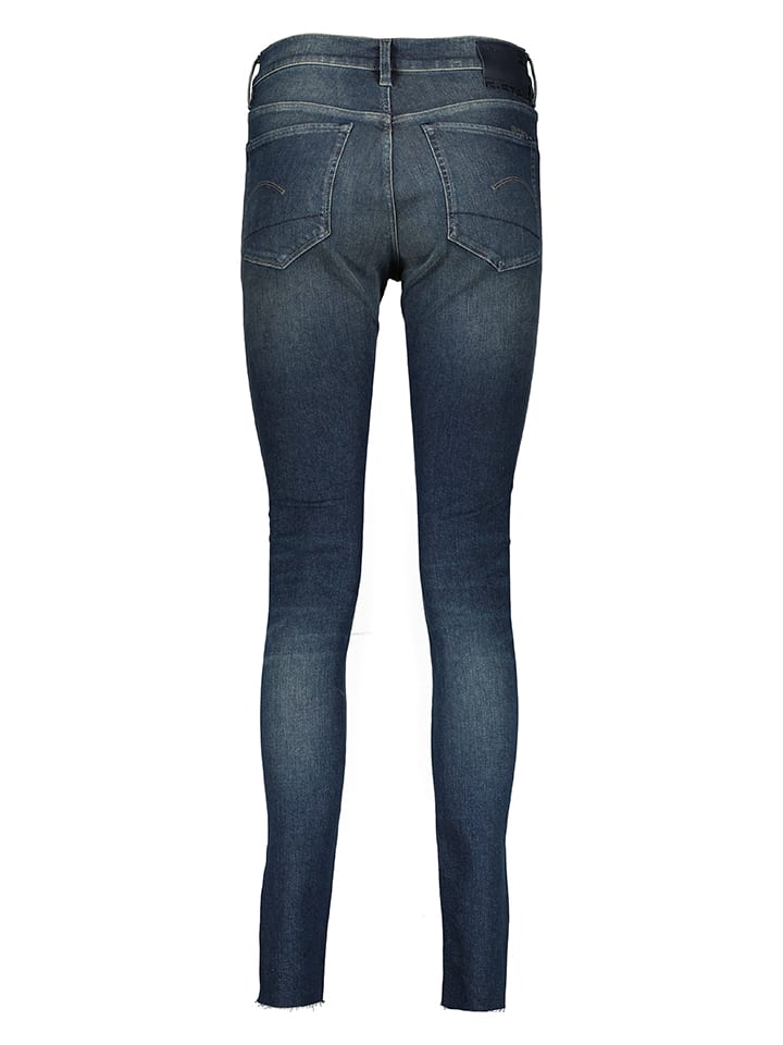 G-Star Jeans - Skinny fit - in Blau günstig kaufen