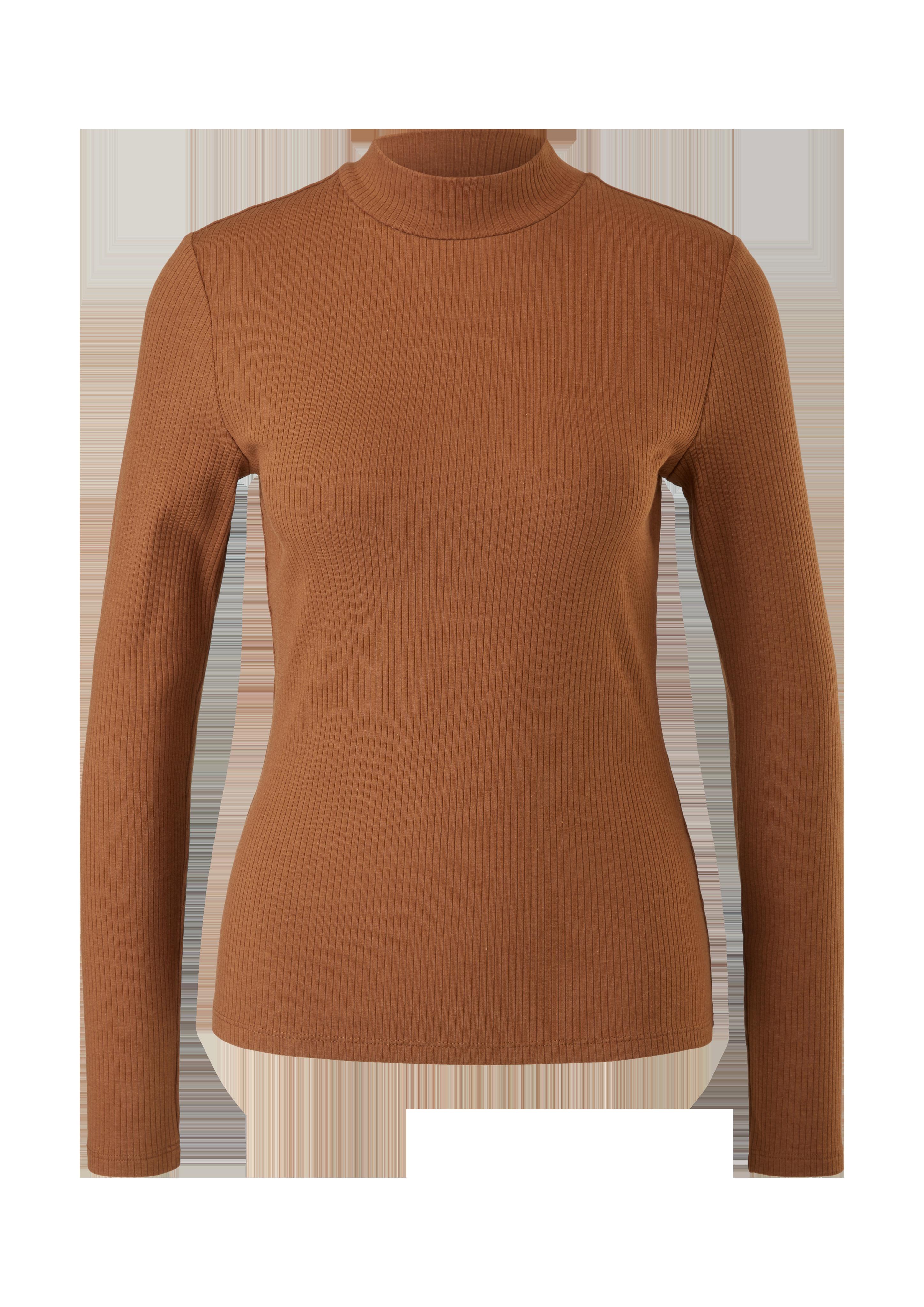 Longsleeve mit Stehkragen  2122270-8764