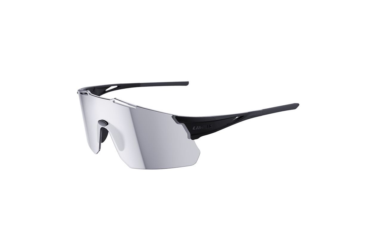Limar Theros Matt Black - Silver Mirror Lens