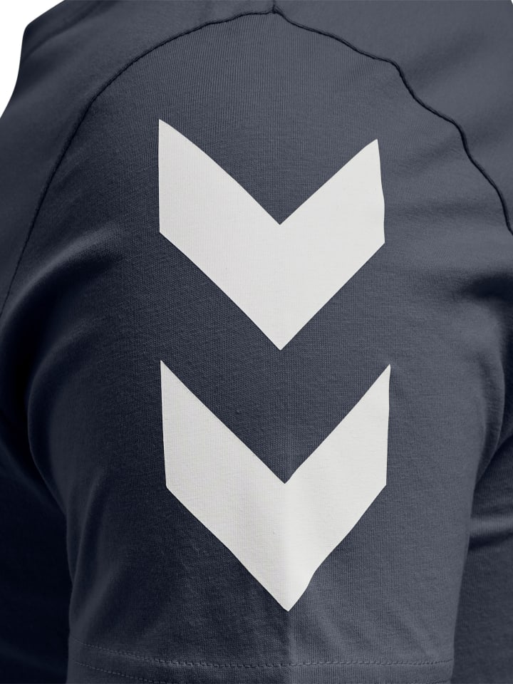 Hummel Hummel T-Shirt Hmllegacy Erwachsene in BLUE NIGHTS günstig kaufen