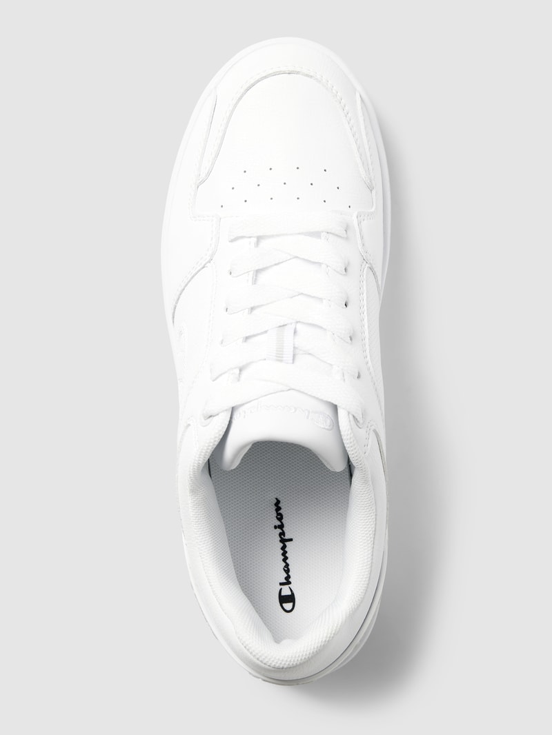 Sneaker mit Label-Detail Modell 'REBOUND 2.0 LOW' in weiß