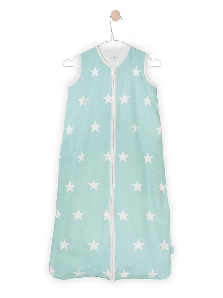 Jollein Babyschlafsack in Türkis - 0,5 TOG günstig kaufen onesize
