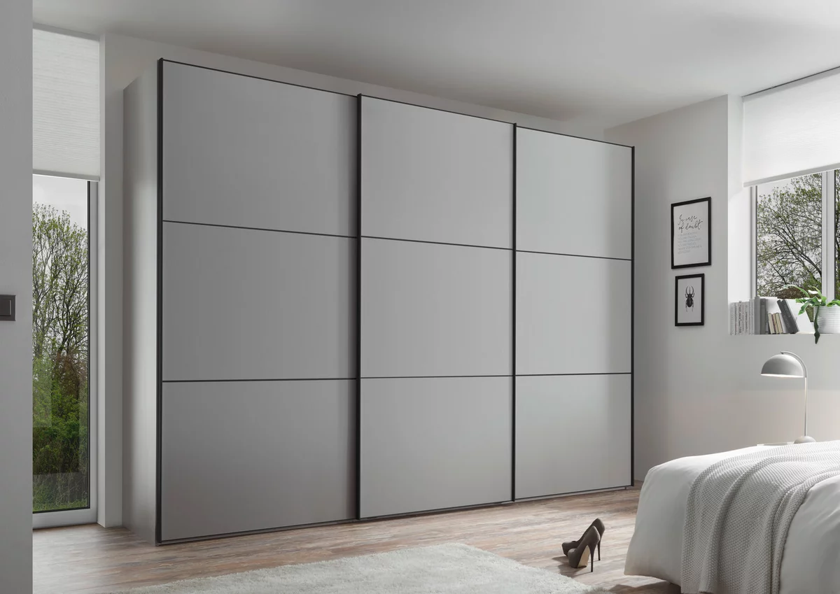 Staud Schwebetürenschrank Sinfonie Plus Grau
