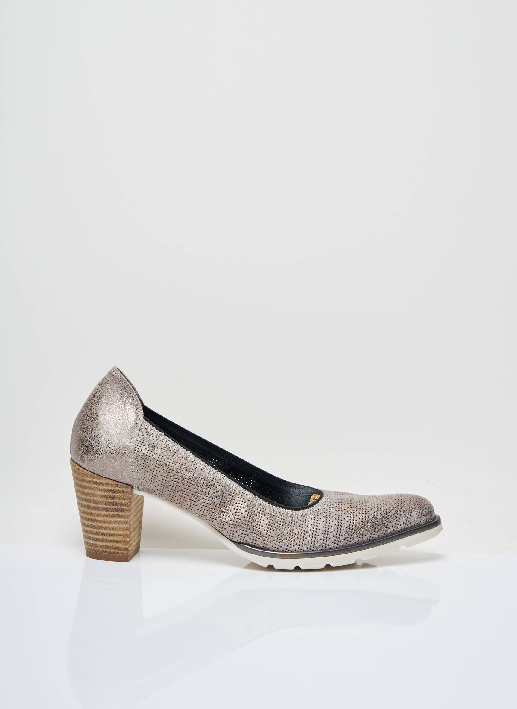 Myma Escarpins Femme couleur gris