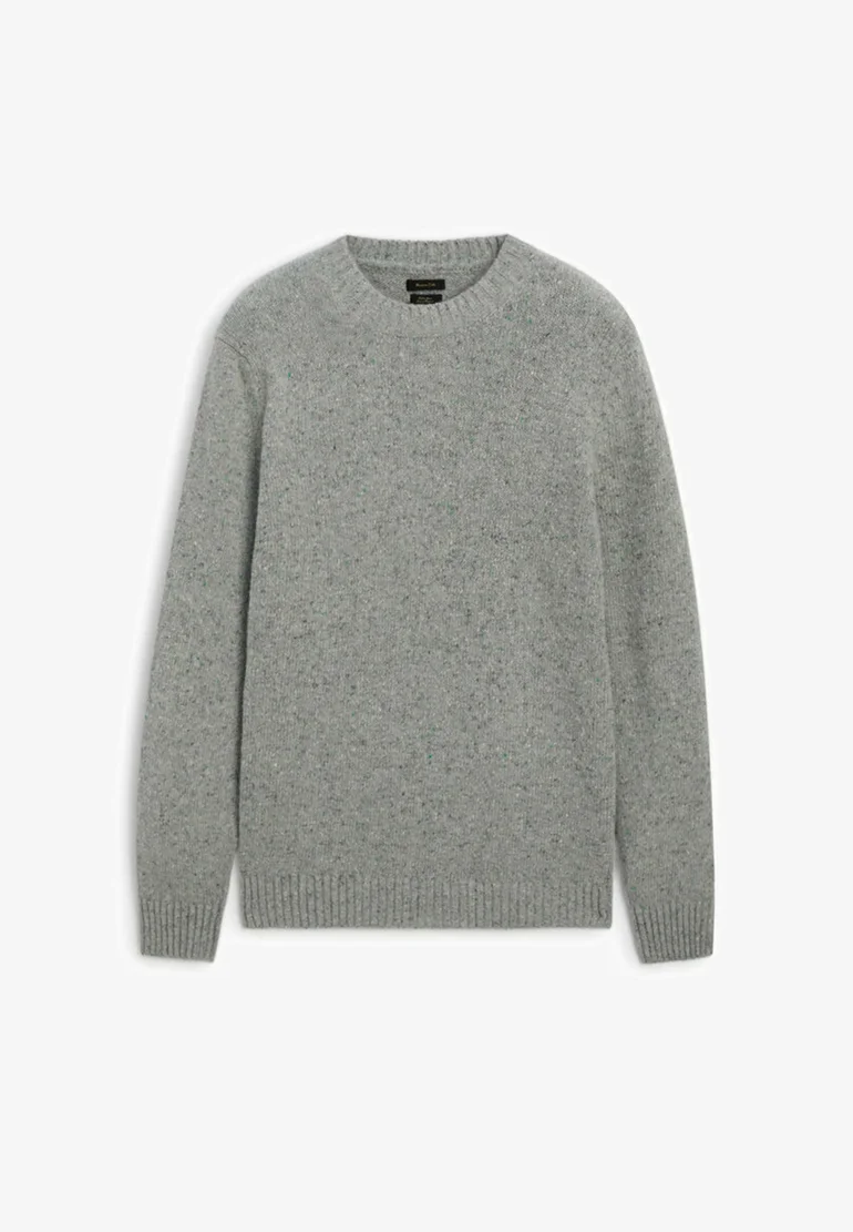 Massimo Dutti CUELLO REDONDO CON NUDO - Suéter