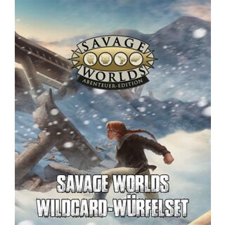 Savage Worlds Wildcard-Würfelset