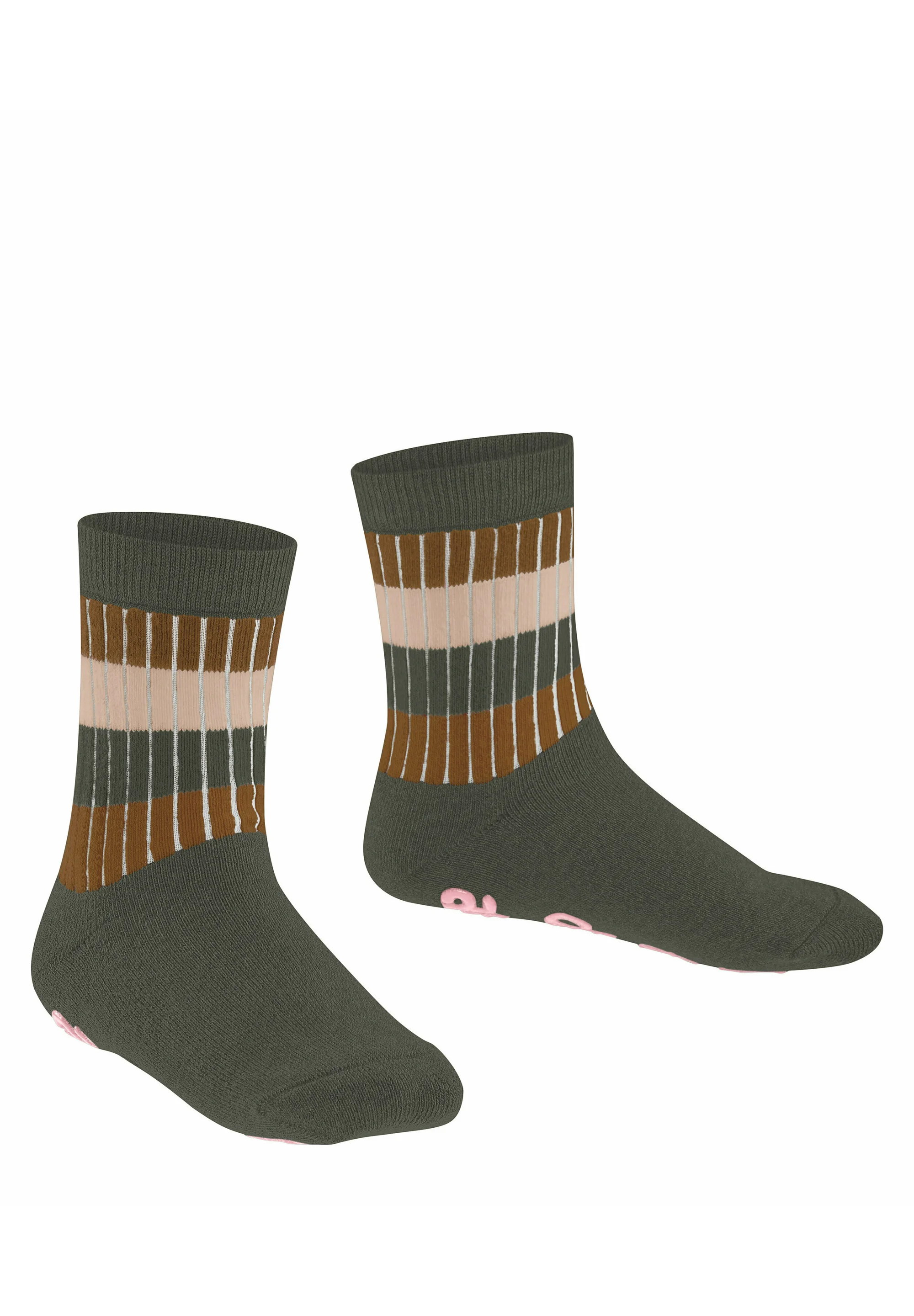 Esprit MULTI STRIPE RIB HOMEPADS - Calcetines