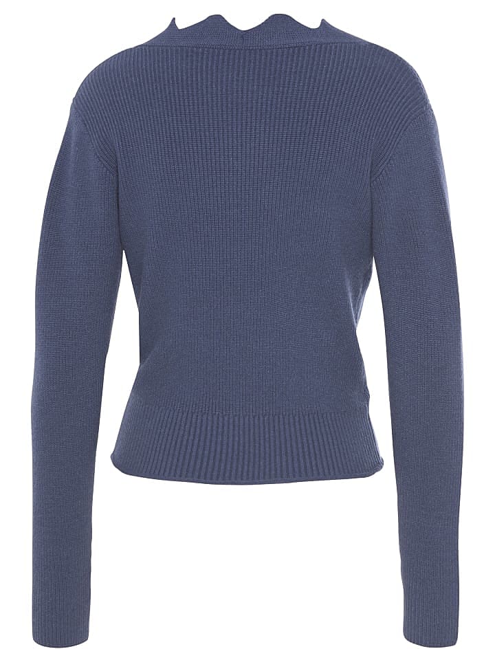 LASCANA Strickpullover in marine günstig kaufen 44-46