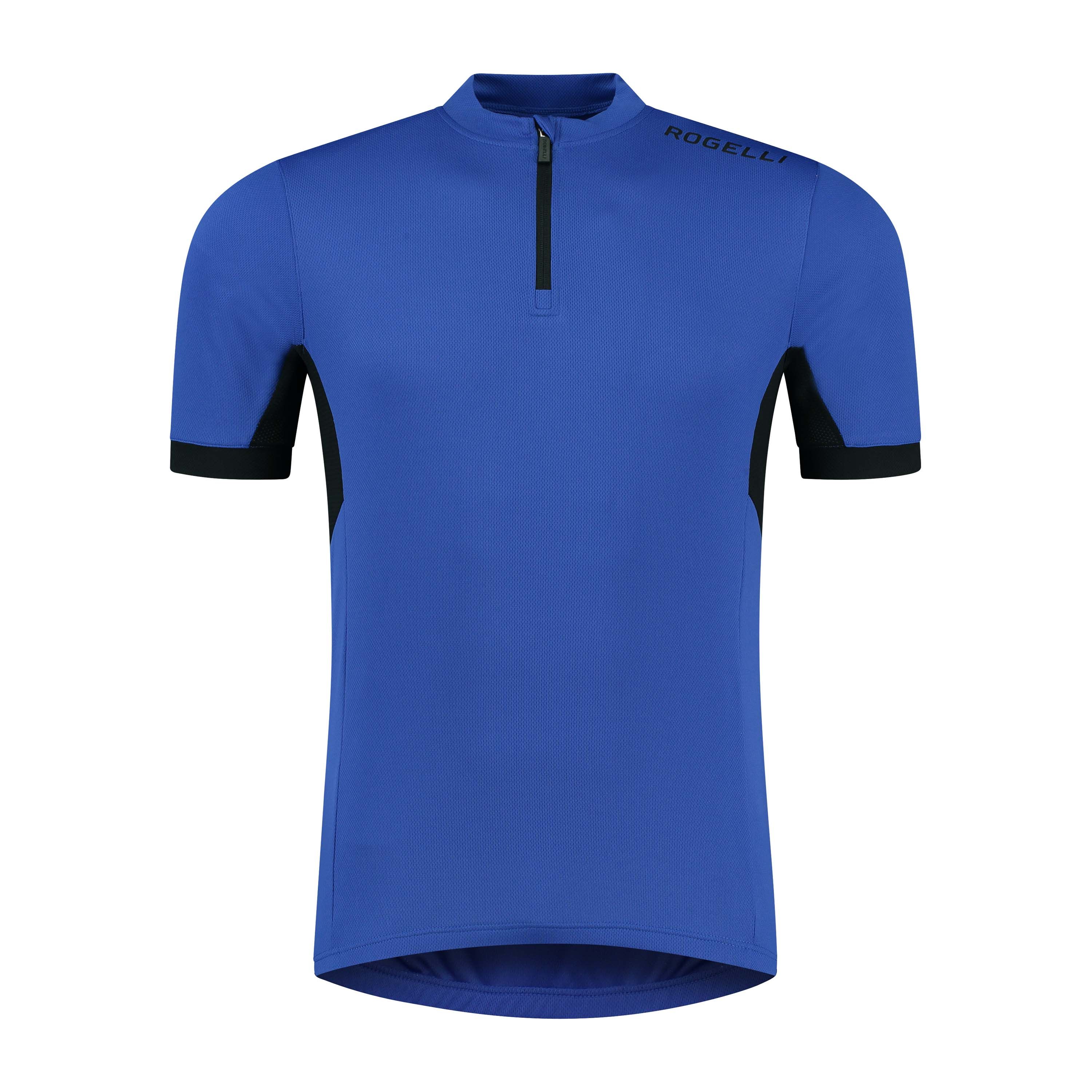 Rogelli Core Blue Kinder Radtrikot