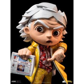 Zurück in die Zukunft II Mini Co. PVC Figur Doc Brown 15 cm