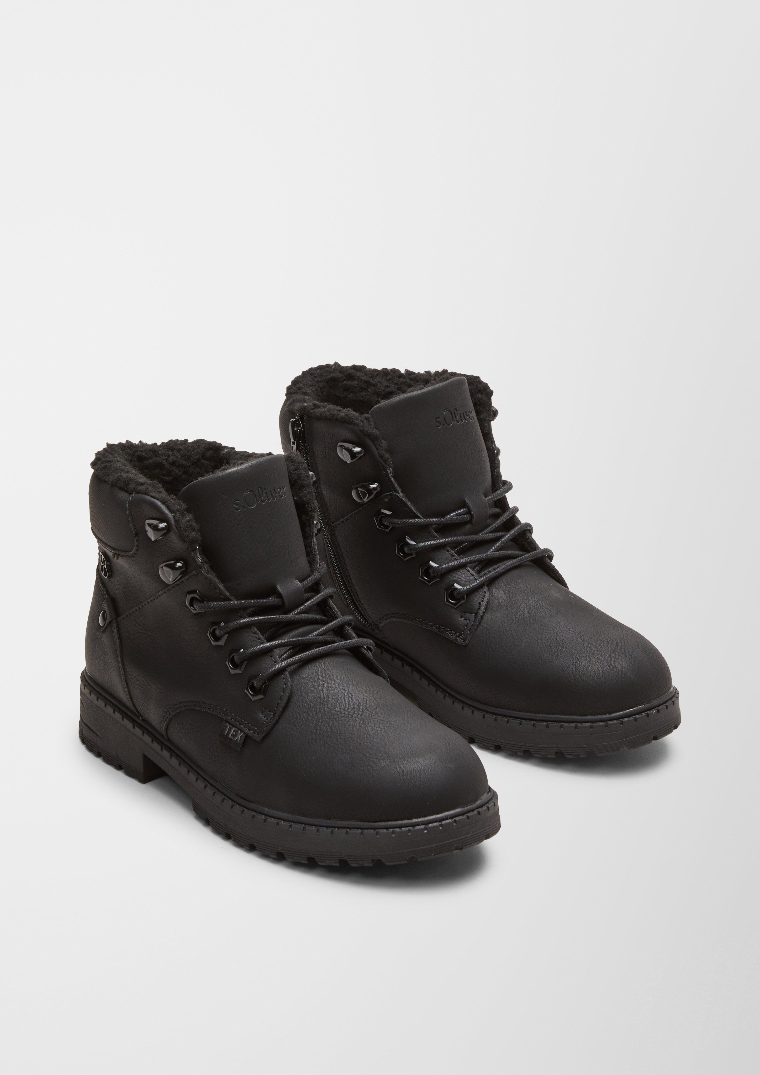 Rustikale Schnürstiefel  6006651-001
