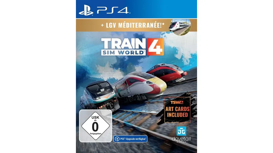 Train Sim World 4