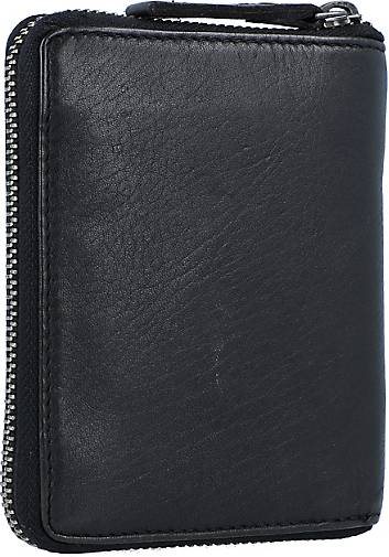 Greenburry Vintage Washed Geldbörse Leder 10 cm
