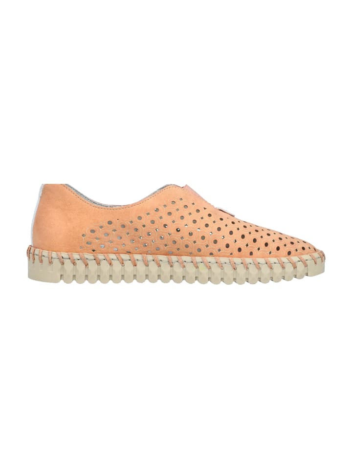 rieker Hochfront Slipper in Orange günstig kaufen