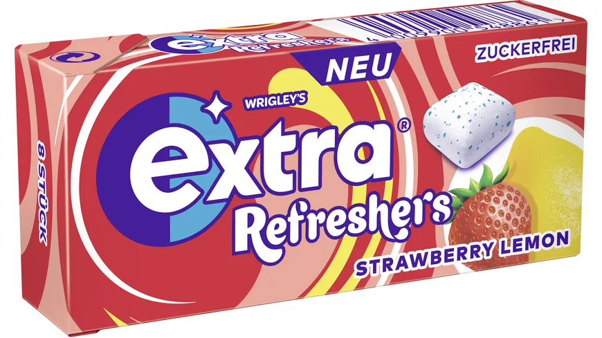 Wrigley's Extra® Refreshers Strawberry Lemon