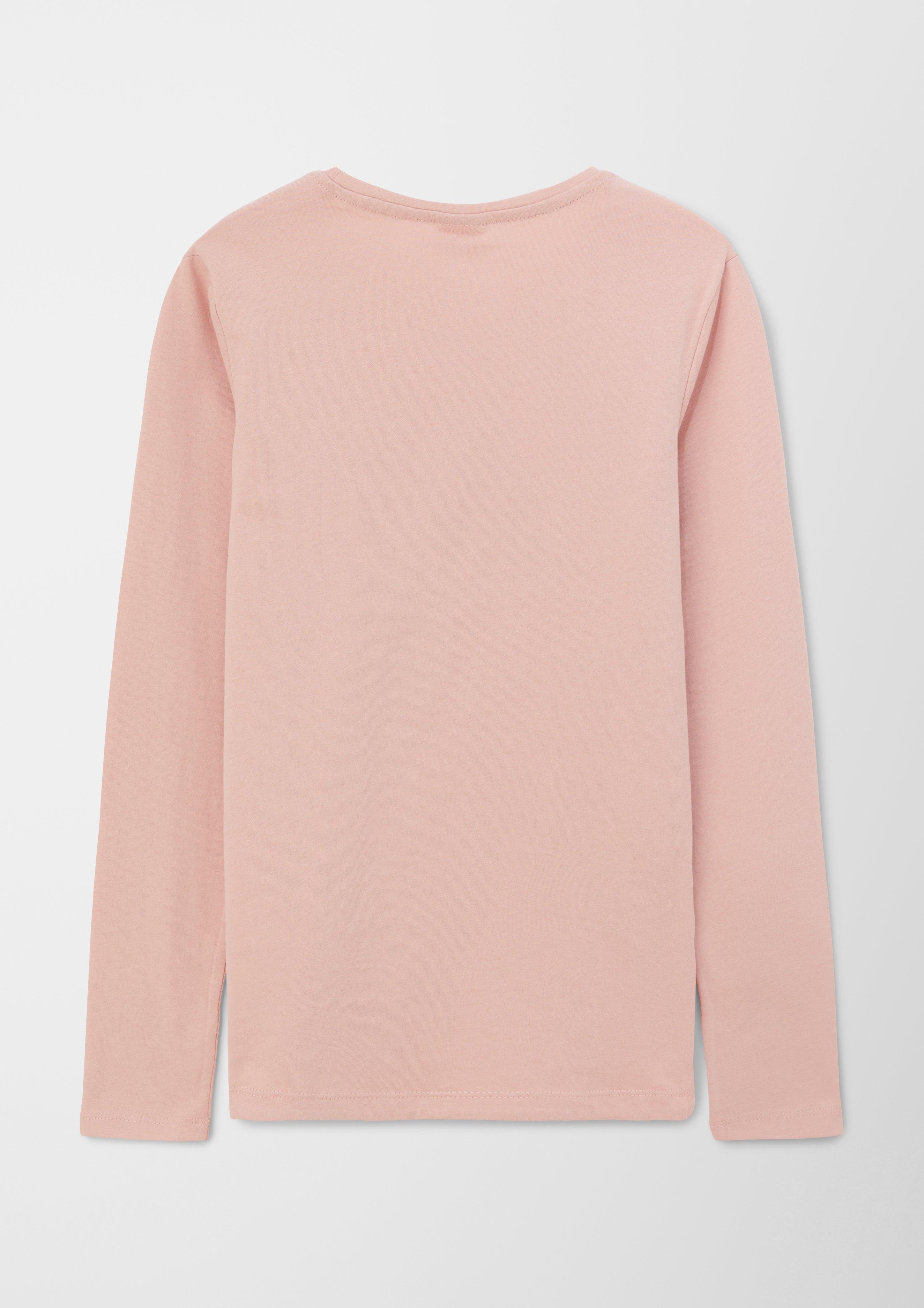 Longsleeve mit abgerundetem Saum  2122071-4257