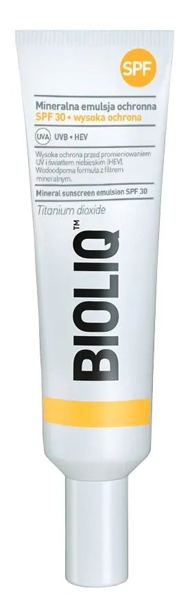 Bioliq Mineral Beskyttende Emulsion SPF 30