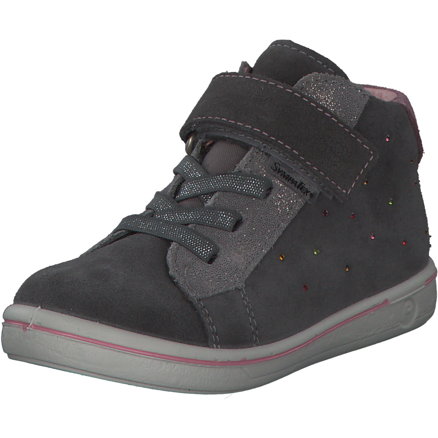 Ricosta Sanja 2604602, Stiefel (Kinder), Kinder, Dunkelgrau