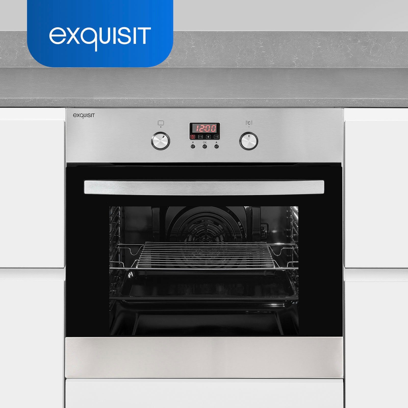 exquisit Backofen-Set BAKO65601H