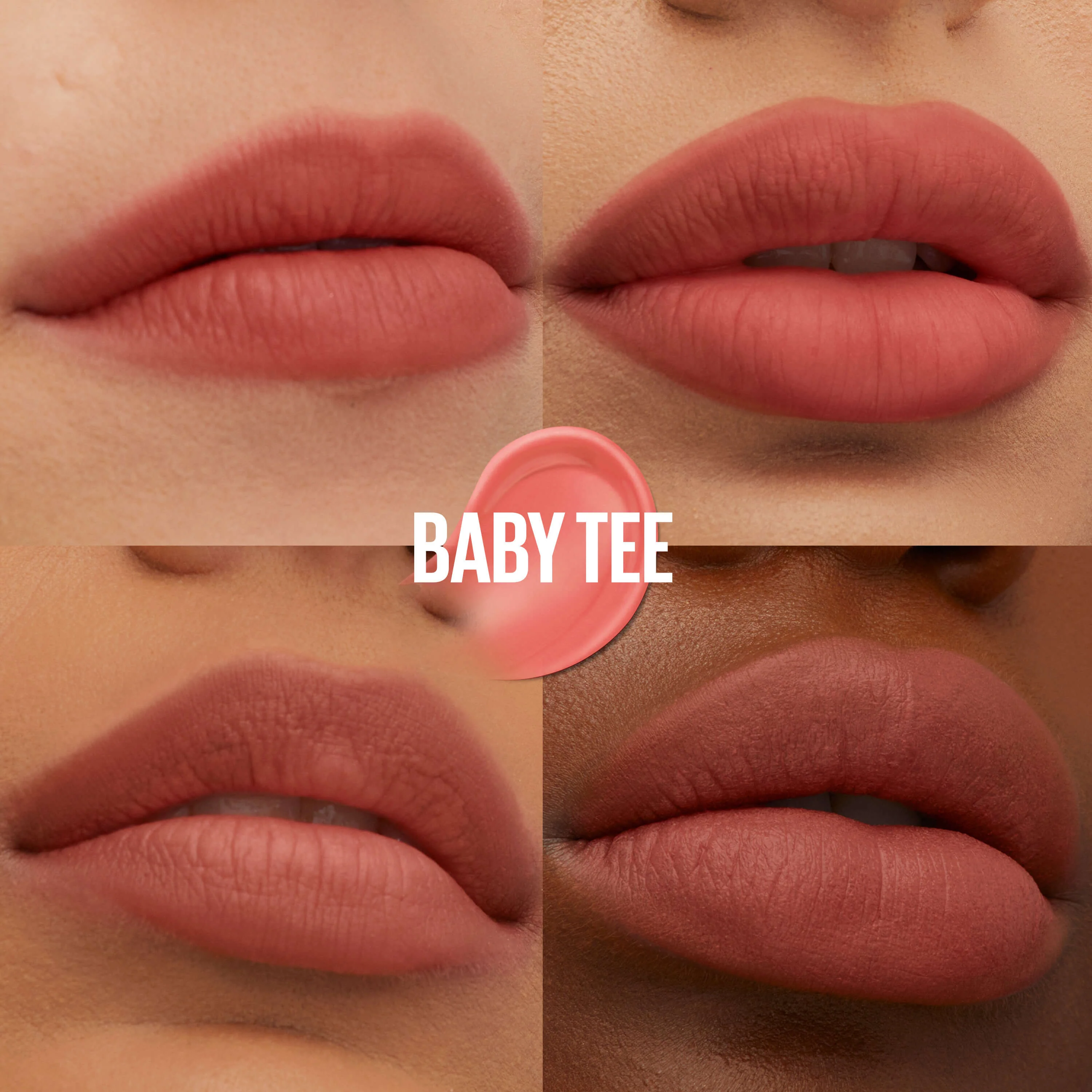 „Super Stay Teddy Tint Lips“ matiniai lūpų dažai