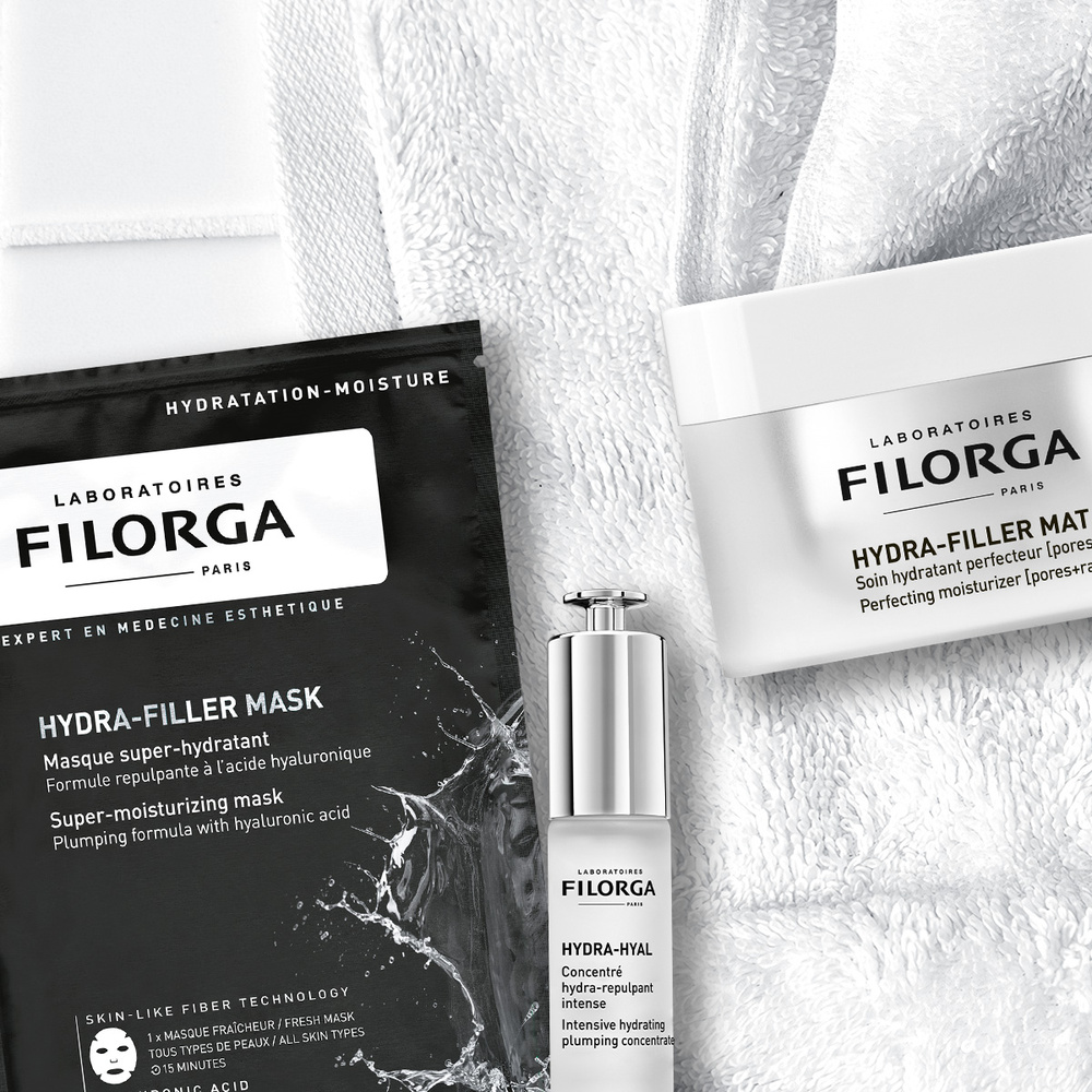 Filorga HYDRA-HYAL Concentré hydra-repulpant