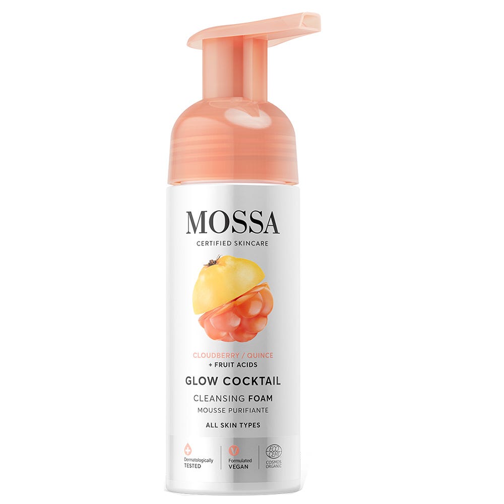 MOSSA Glow Cocktail Cleansing Foam 150 ml