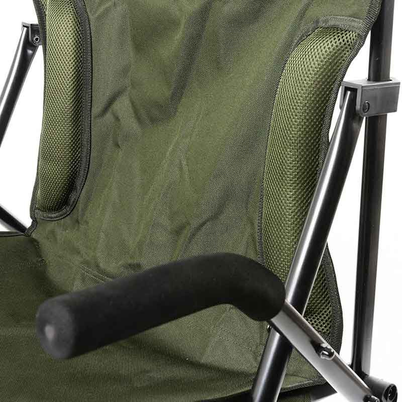 Level stoel mack2 carp addict compacte stoel