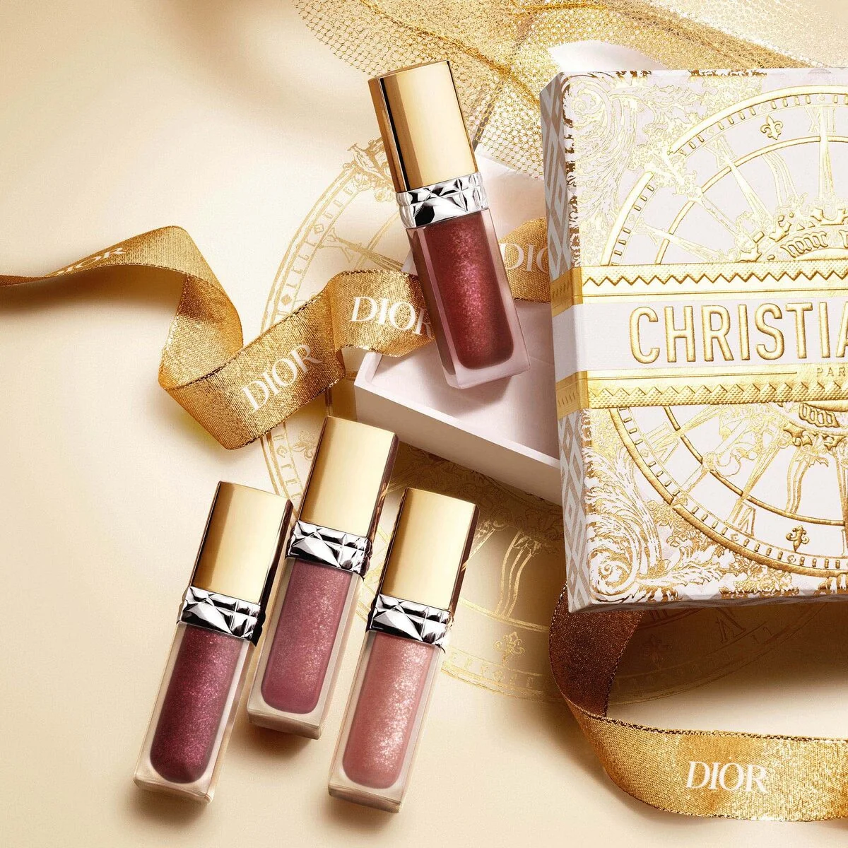 Rouge Dior Forever tekući ruž za usne sa šljokicama ograničenog izdanja