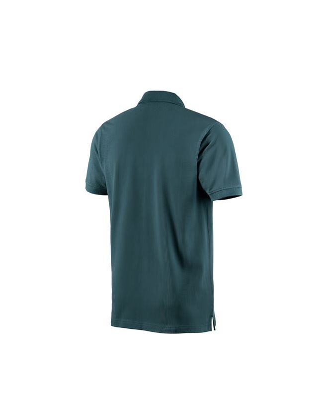e.s. Polo-Shirt cotton